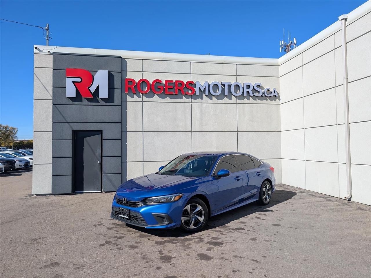 2022 Honda Civic EX - SUNROOF - HTD SEATS - TECH FEATS Photo
