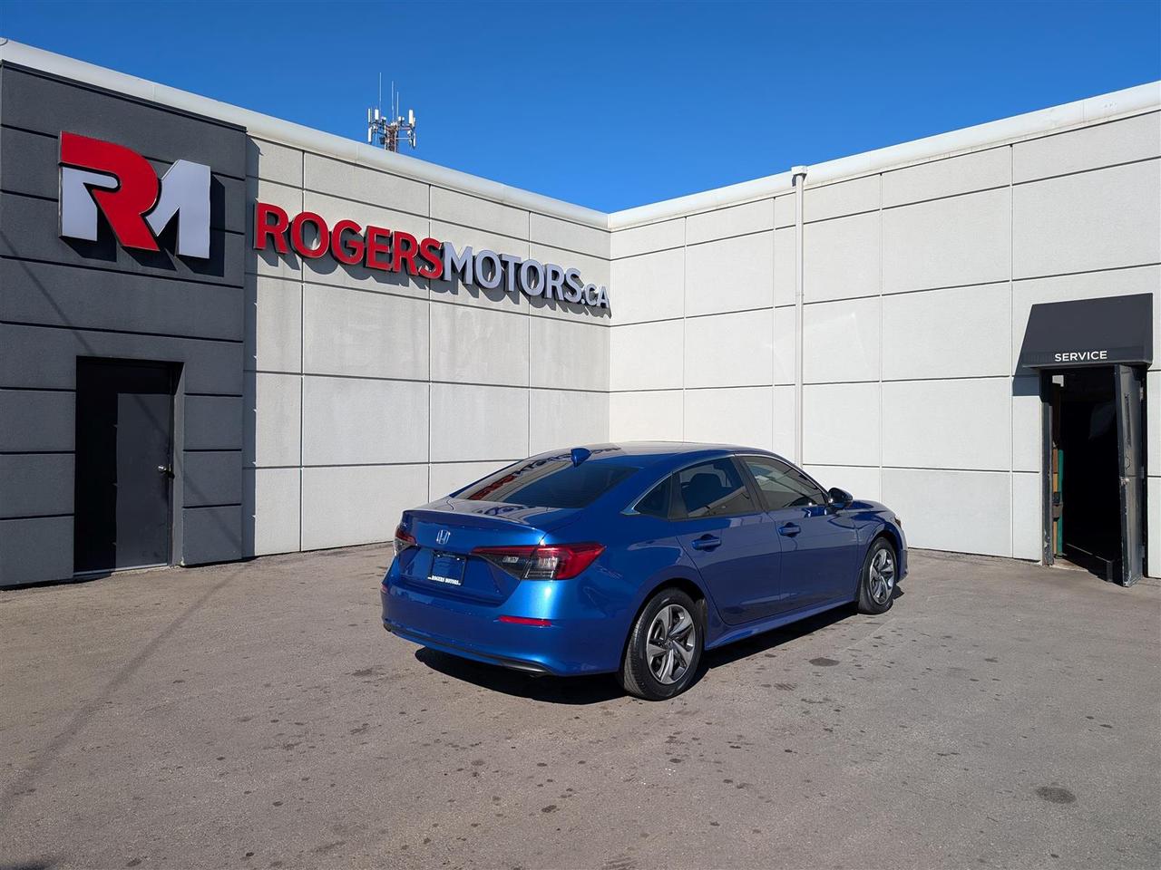 2022 Honda Civic EX - SUNROOF - HTD SEATS - TECH FEATS Photo