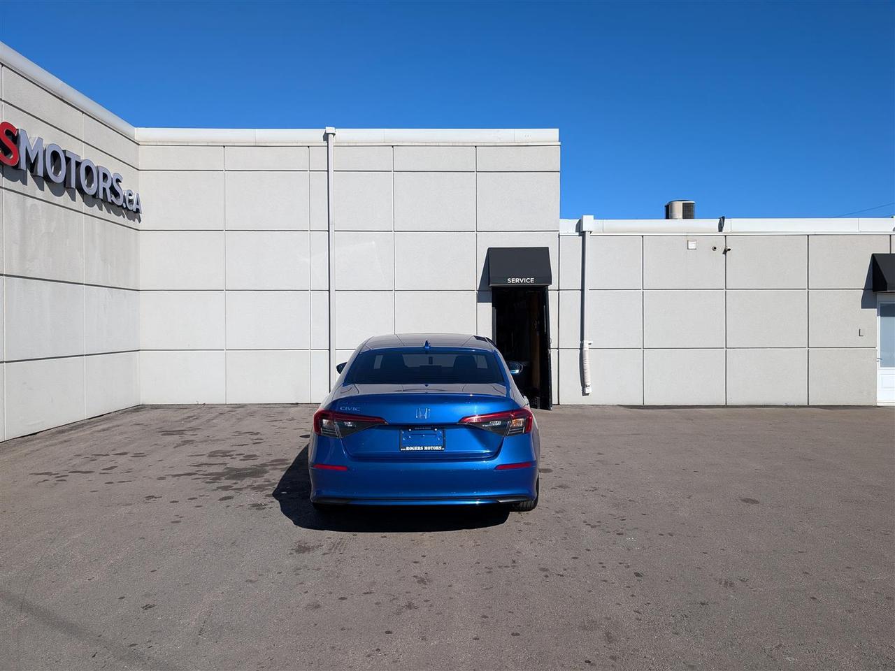 2022 Honda Civic EX - SUNROOF - HTD SEATS - TECH FEATS Photo