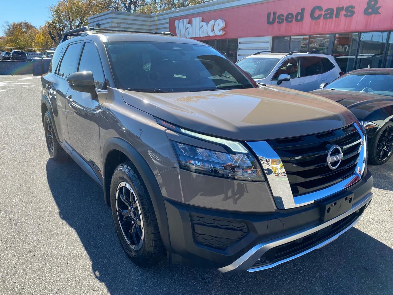 2024 Nissan Pathfinder Rock Creek | 4WD | Apple CarPlay | Android Auto | 8 Passenger | Leather Seats Photo0