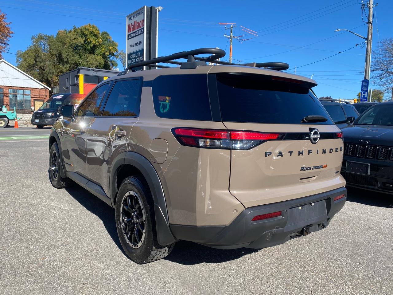 2024 Nissan Pathfinder Rock Creek | 4WD | Apple CarPlay | Android Auto | 8 Passenger | Leather Seats Photo