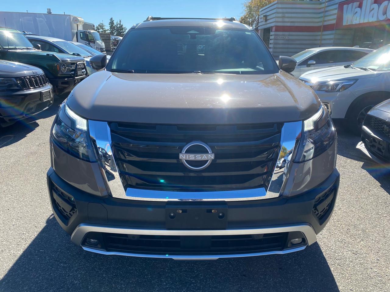 2024 Nissan Pathfinder Rock Creek | 4WD | Apple CarPlay | Android Auto | 8 Passenger | Leather Seats Photo5