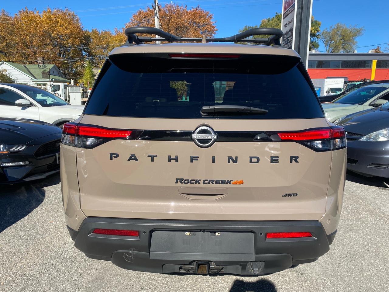2024 Nissan Pathfinder Rock Creek | 4WD | Apple CarPlay | Android Auto | 8 Passenger | Leather Seats Photo