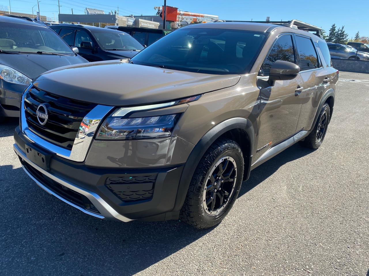 2024 Nissan Pathfinder Rock Creek | 4WD | Apple CarPlay | Android Auto | 8 Passenger | Leather Seats Photo