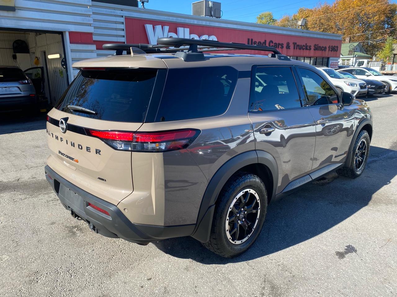 2024 Nissan Pathfinder Rock Creek | 4WD | Apple CarPlay | Android Auto | 8 Passenger | Leather Seats Photo