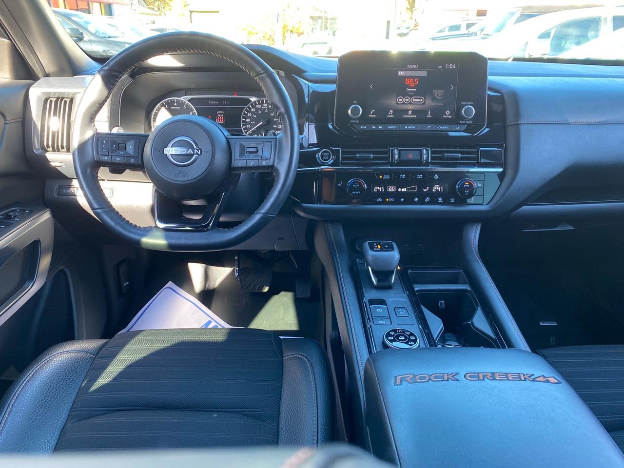 2024 Nissan Pathfinder Rock Creek | 4WD | Apple CarPlay | Android Auto | 8 Passenger | Leather Seats Photo