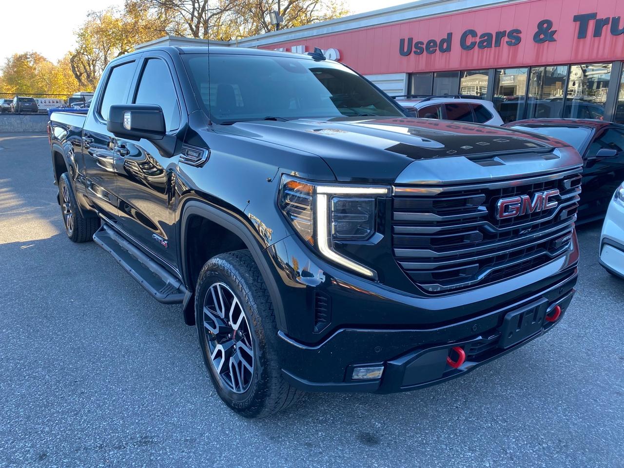 2024 GMC Sierra 1500 AT4 | Crew Cab 4X4 | Leather Seats | Sunroof Photo0