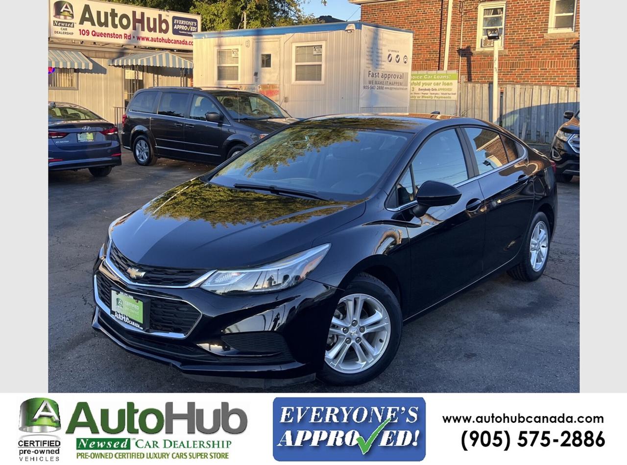 2018 Chevrolet Cruze LT-BACKUP CAMERA-HEATED SEATS-REMOTE STARTER Photo0