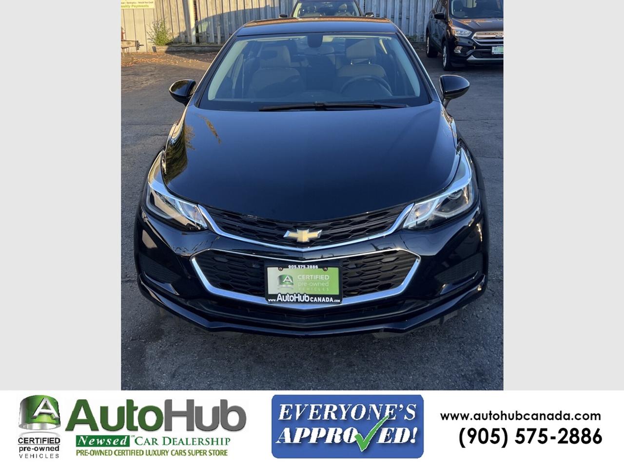 2018 Chevrolet Cruze LT-BACKUP CAMERA-HEATED SEATS-REMOTE STARTER Photo
