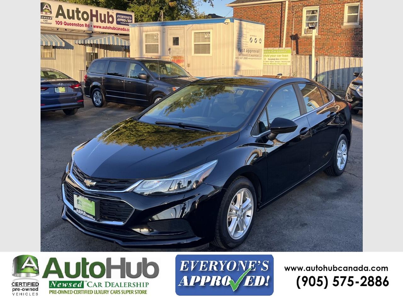 2018 Chevrolet Cruze LT-BACKUP CAMERA-HEATED SEATS-REMOTE STARTER Photo2