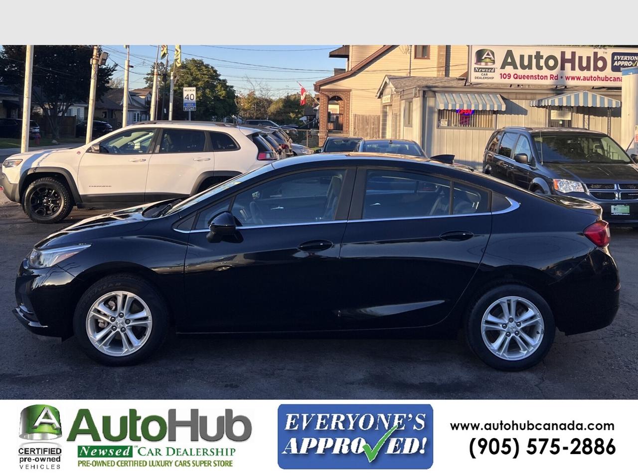 2018 Chevrolet Cruze LT-BACKUP CAMERA-HEATED SEATS-REMOTE STARTER Photo