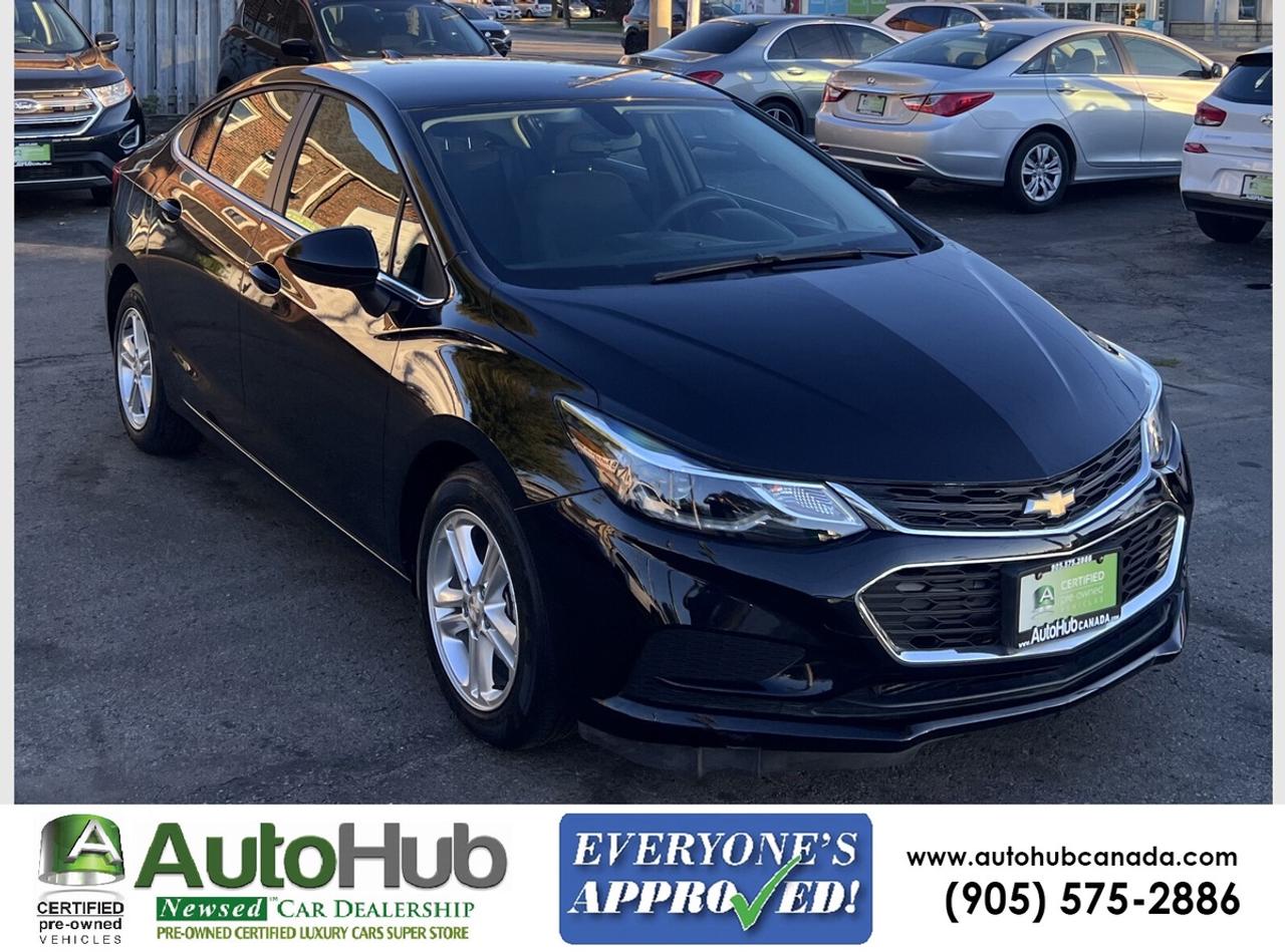 2018 Chevrolet Cruze LT-BACKUP CAMERA-HEATED SEATS-REMOTE STARTER Photo