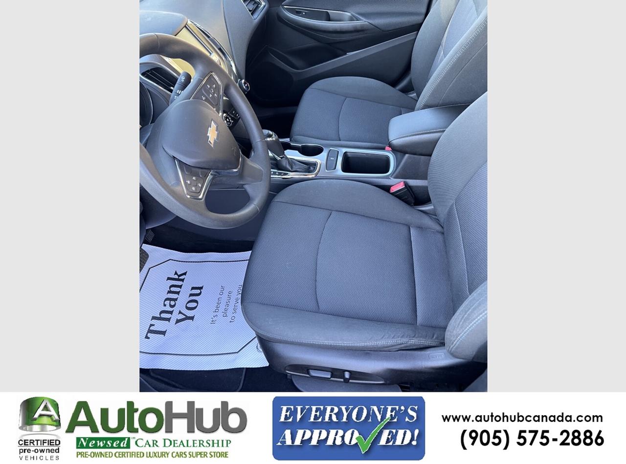 2018 Chevrolet Cruze LT-BACKUP CAMERA-HEATED SEATS-REMOTE STARTER Photo