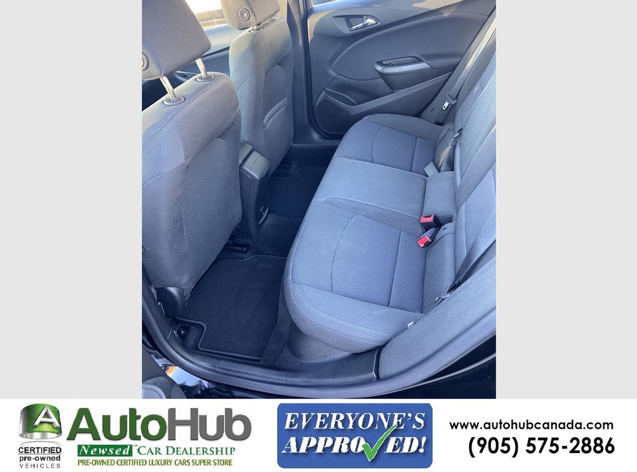 2018 Chevrolet Cruze LT-BACKUP CAMERA-HEATED SEATS-REMOTE STARTER Photo