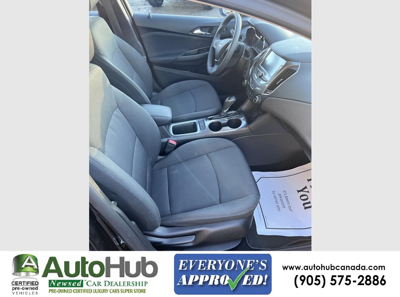 2018 Chevrolet Cruze LT-BACKUP CAMERA-HEATED SEATS-REMOTE STARTER Photo