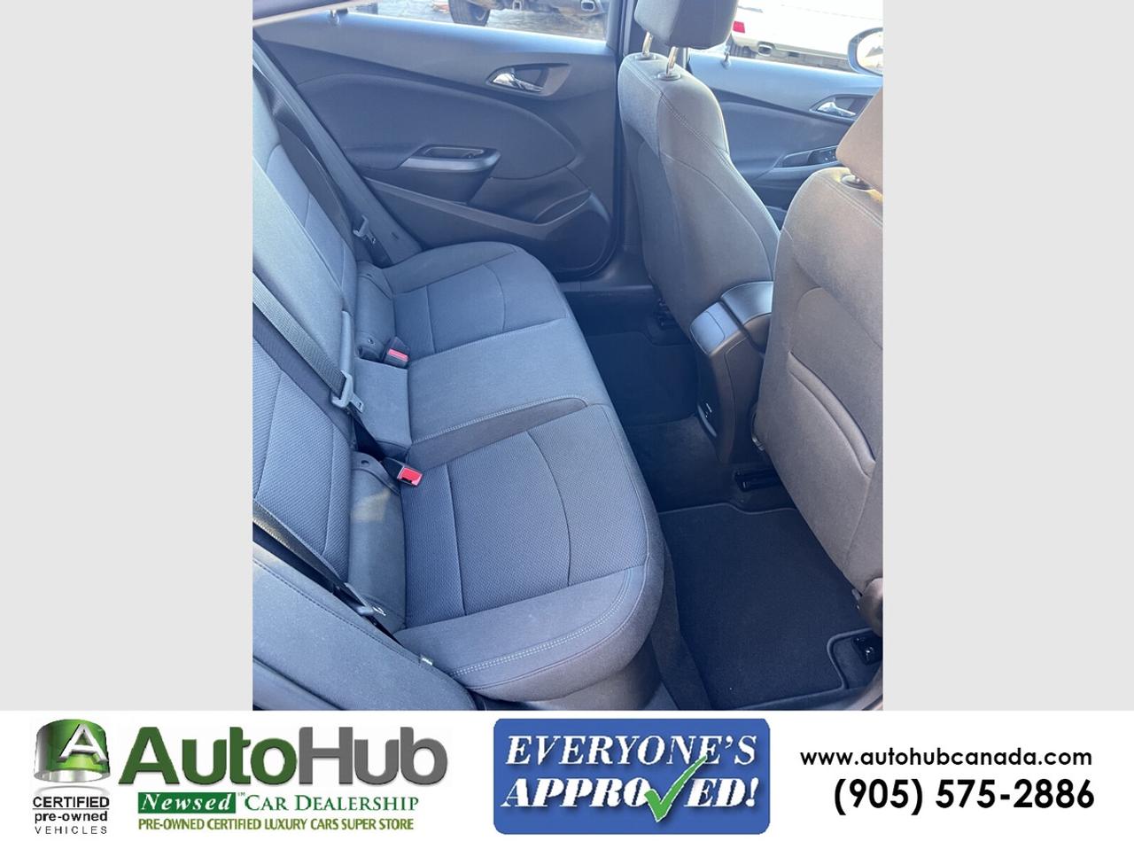 2018 Chevrolet Cruze LT-BACKUP CAMERA-HEATED SEATS-REMOTE STARTER Photo