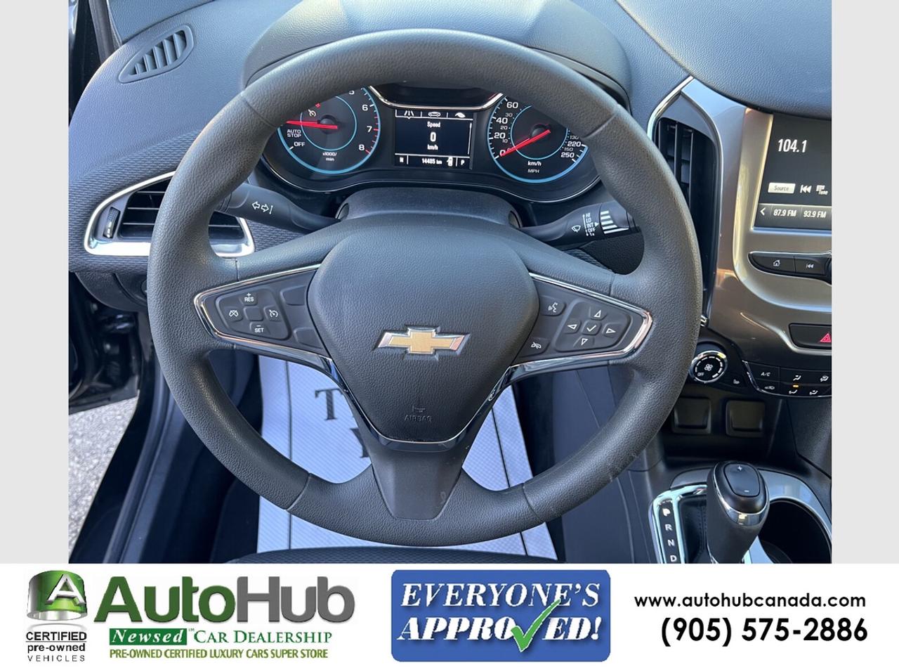 2018 Chevrolet Cruze LT-BACKUP CAMERA-HEATED SEATS-REMOTE STARTER Photo