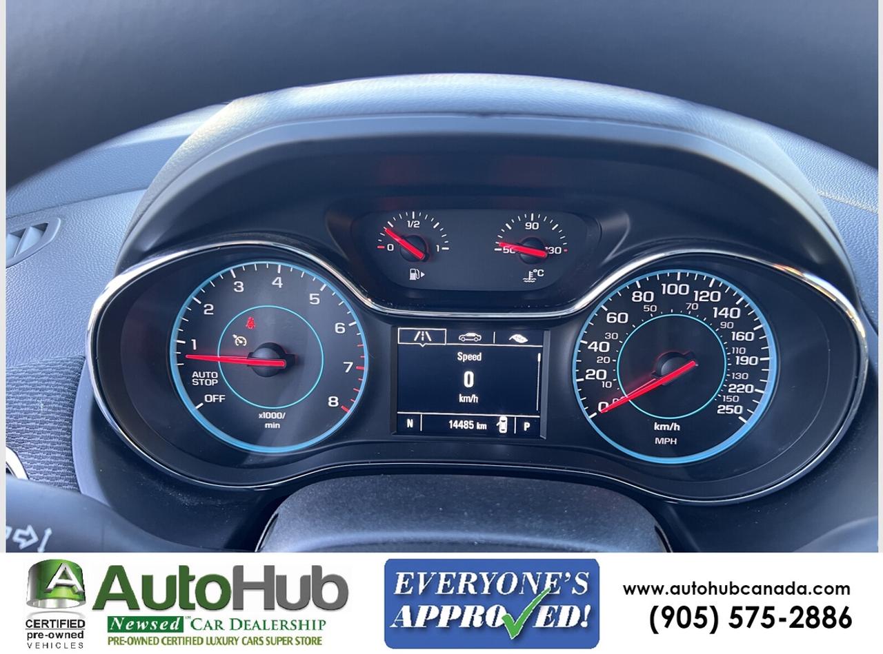 2018 Chevrolet Cruze LT-BACKUP CAMERA-HEATED SEATS-REMOTE STARTER Photo