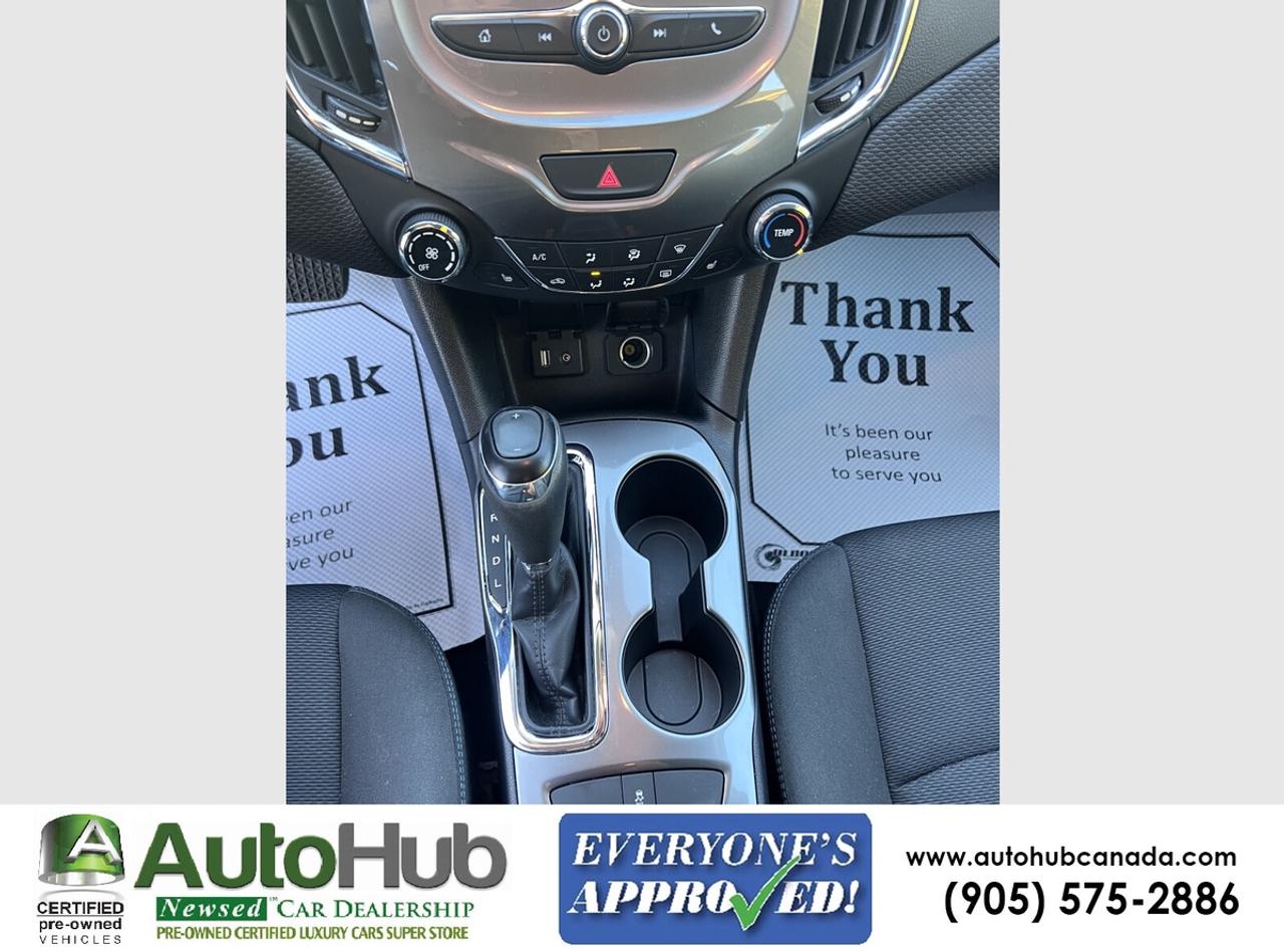 2018 Chevrolet Cruze LT-BACKUP CAMERA-HEATED SEATS-REMOTE STARTER Photo
