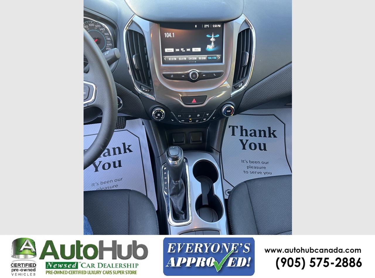 2018 Chevrolet Cruze LT-BACKUP CAMERA-HEATED SEATS-REMOTE STARTER Photo