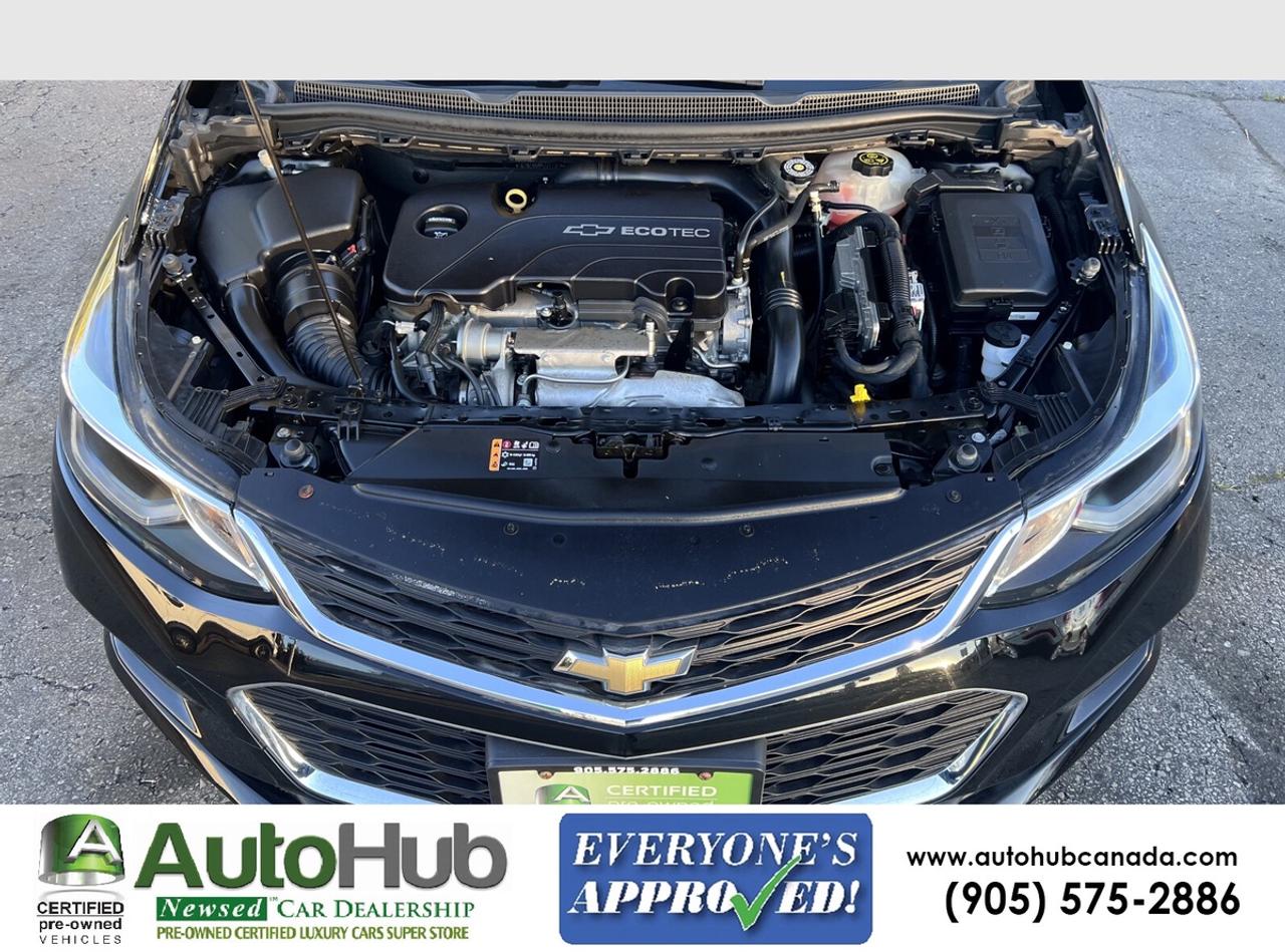 2018 Chevrolet Cruze LT-BACKUP CAMERA-HEATED SEATS-REMOTE STARTER Photo