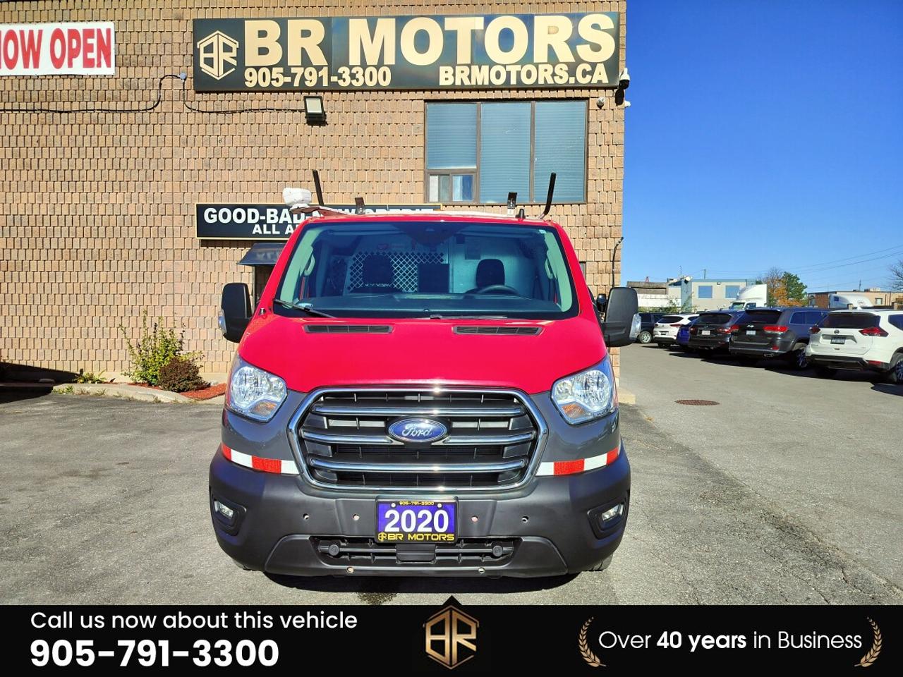 2020 Ford Transit 250 No Accidents Reported | Blind Spot Photo1