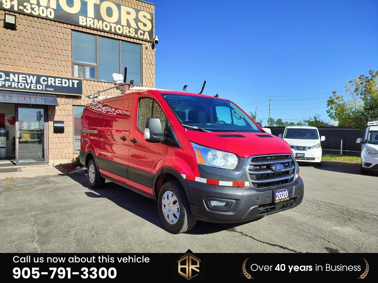 2020 Ford Transit 250 No Accidents Reported | Blind Spot Photo2
