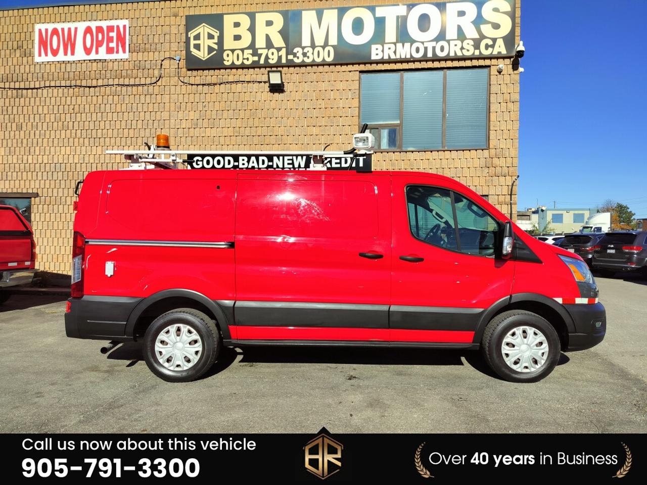 2020 Ford Transit 250 No Accidents Reported | Blind Spot Photo