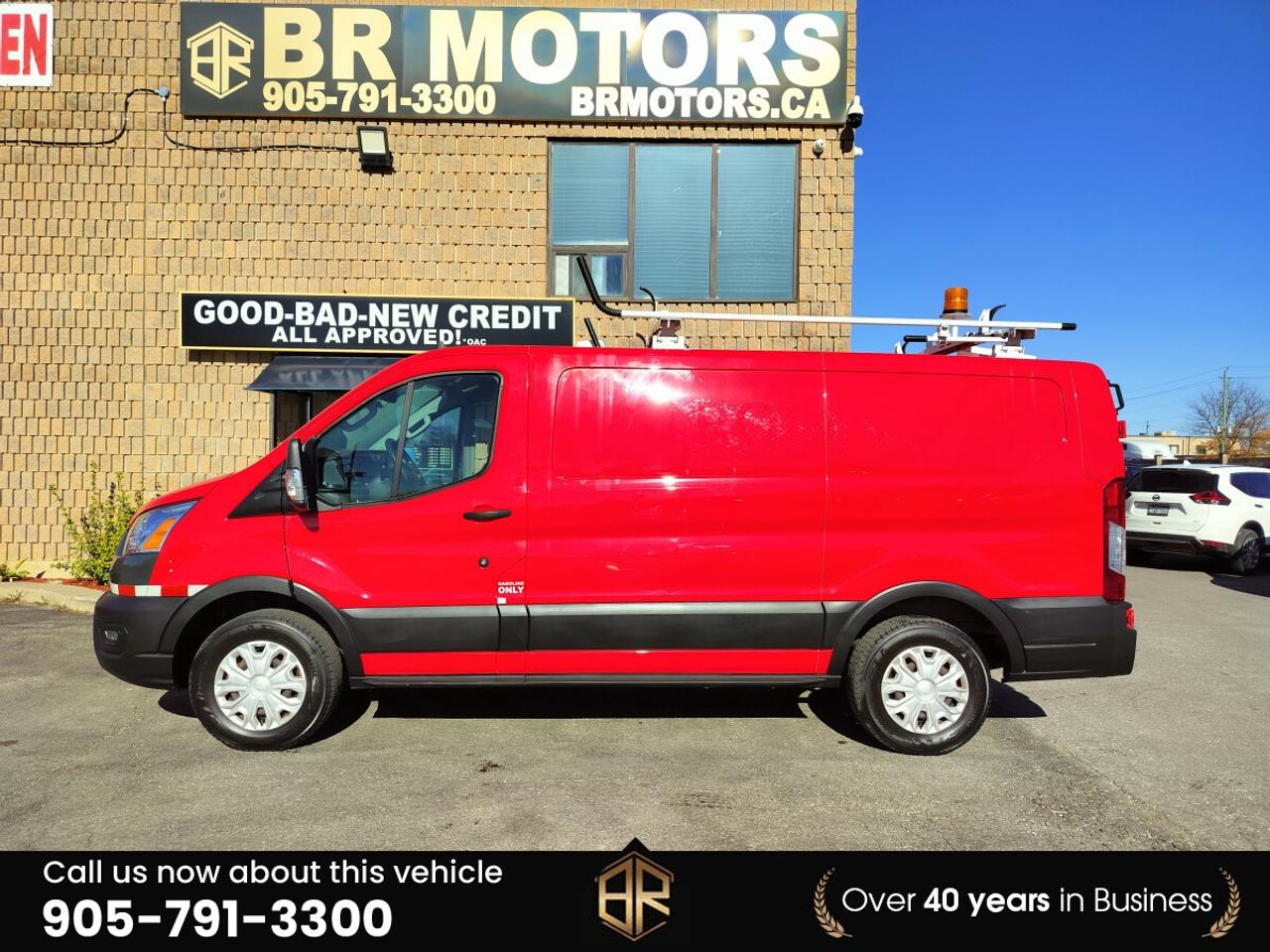 2020 Ford Transit 250 No Accidents Reported | Blind Spot Photo3