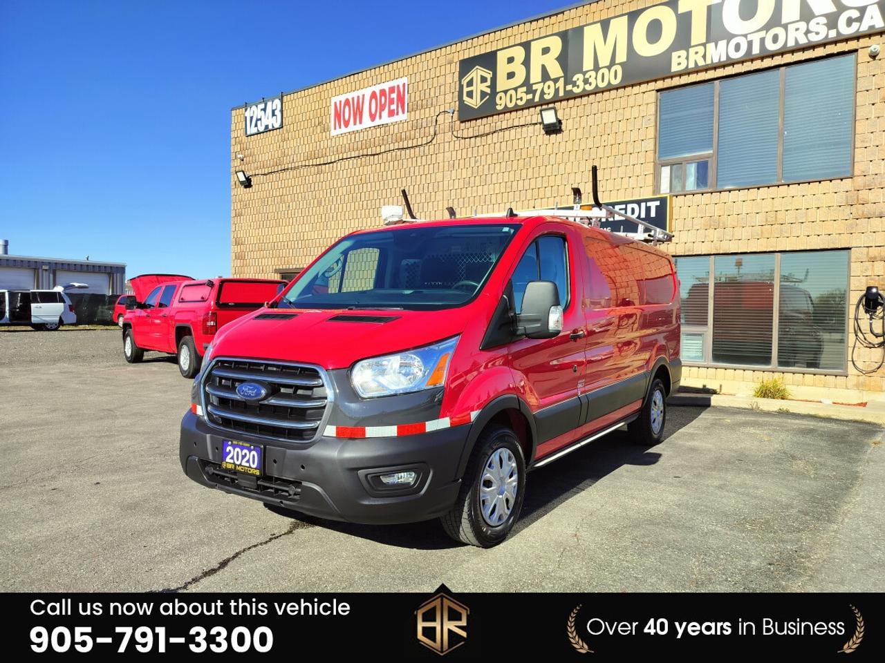 2020 Ford Transit 250 No Accidents Reported | Blind Spot Photo0