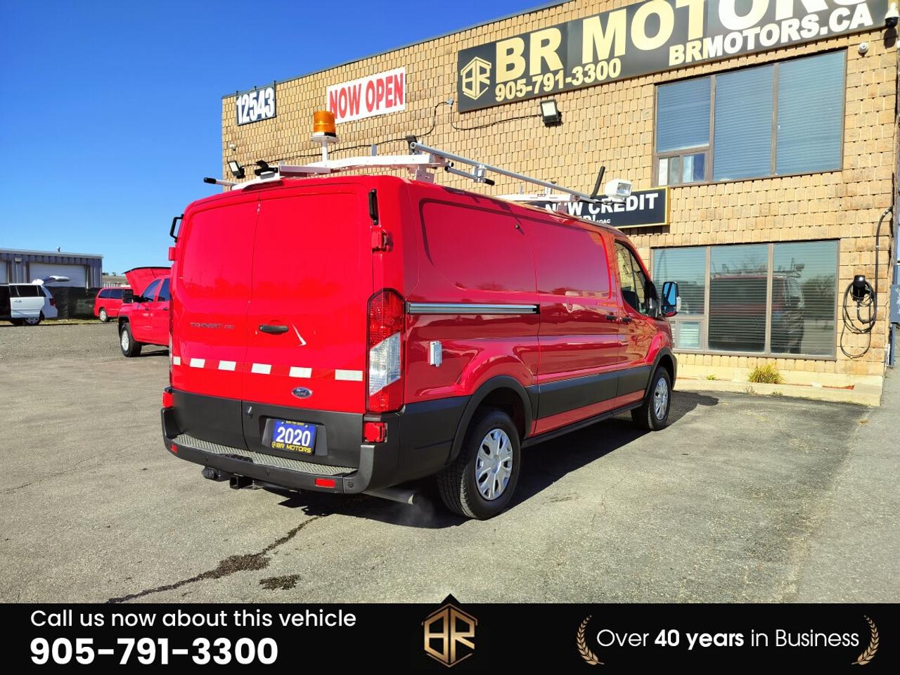2020 Ford Transit 250 No Accidents Reported | Blind Spot Photo
