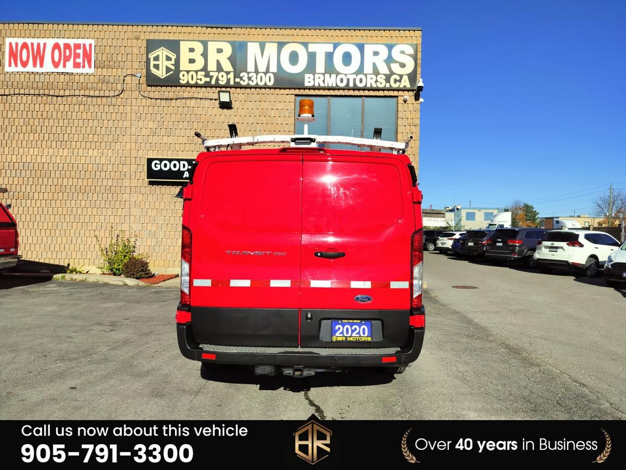 2020 Ford Transit 250 No Accidents Reported | Blind Spot Photo