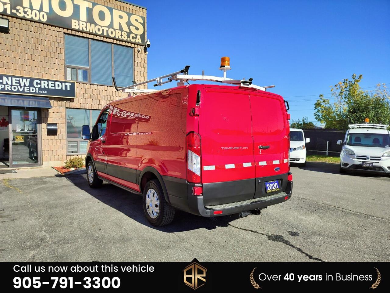 2020 Ford Transit 250 No Accidents Reported | Blind Spot Photo