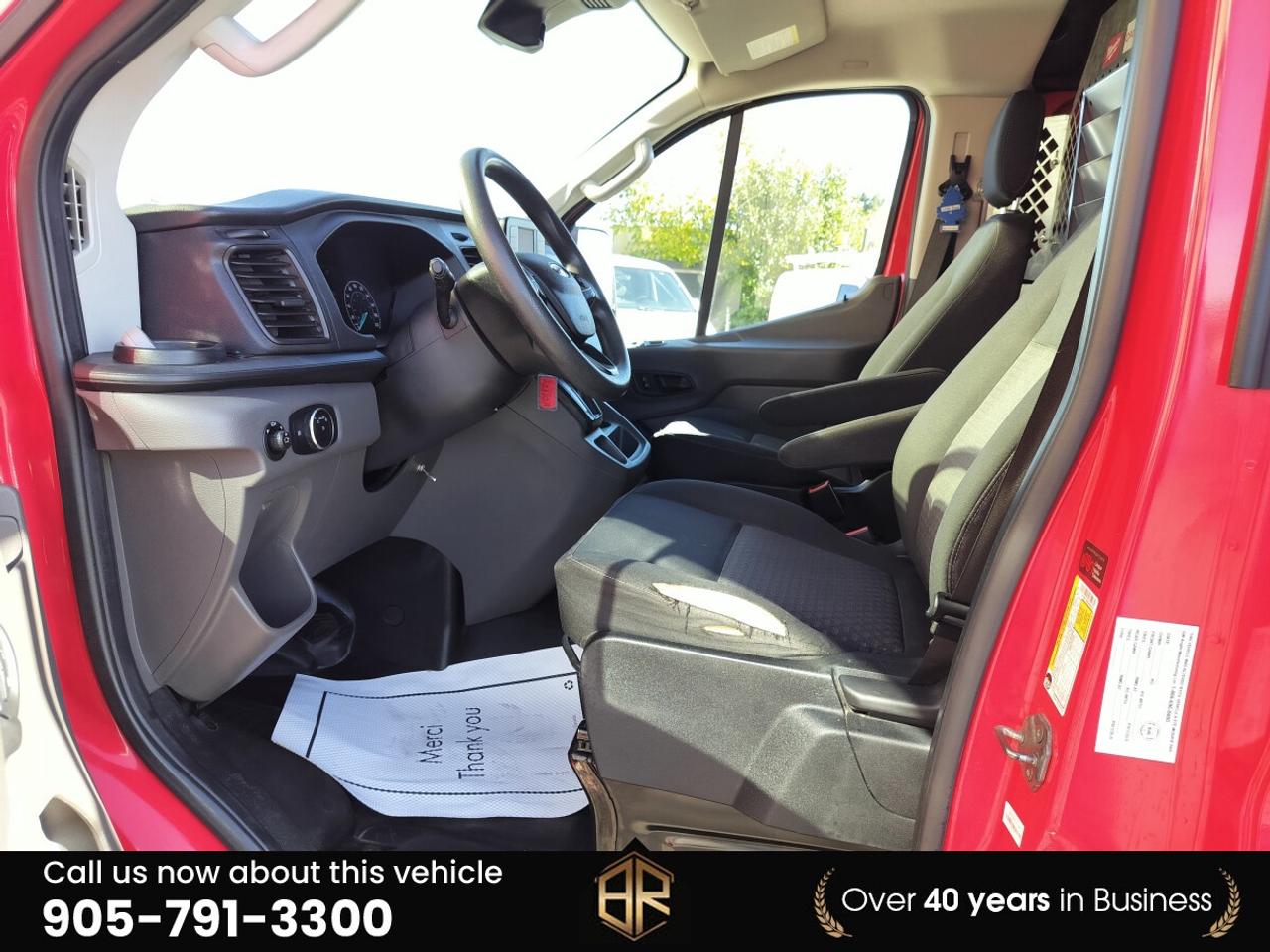 2020 Ford Transit 250 No Accidents Reported | Blind Spot Photo