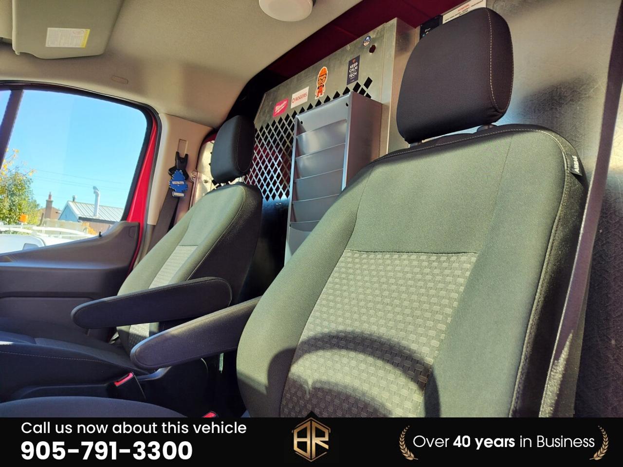 2020 Ford Transit 250 No Accidents Reported | Blind Spot Photo
