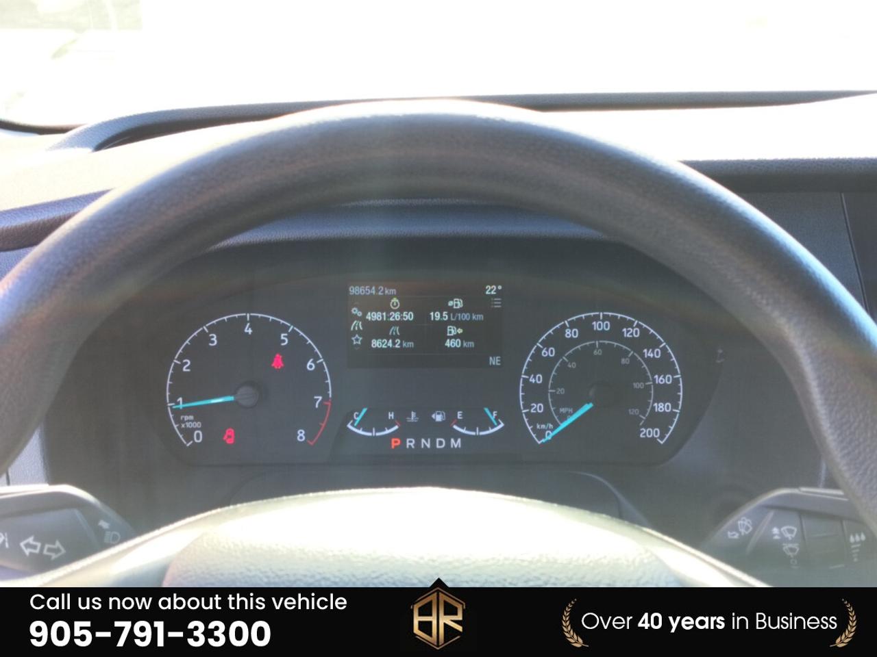 2020 Ford Transit 250 No Accidents Reported | Blind Spot Photo