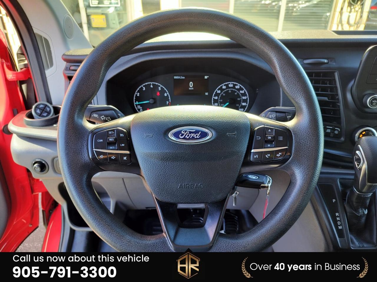2020 Ford Transit 250 No Accidents Reported | Blind Spot Photo