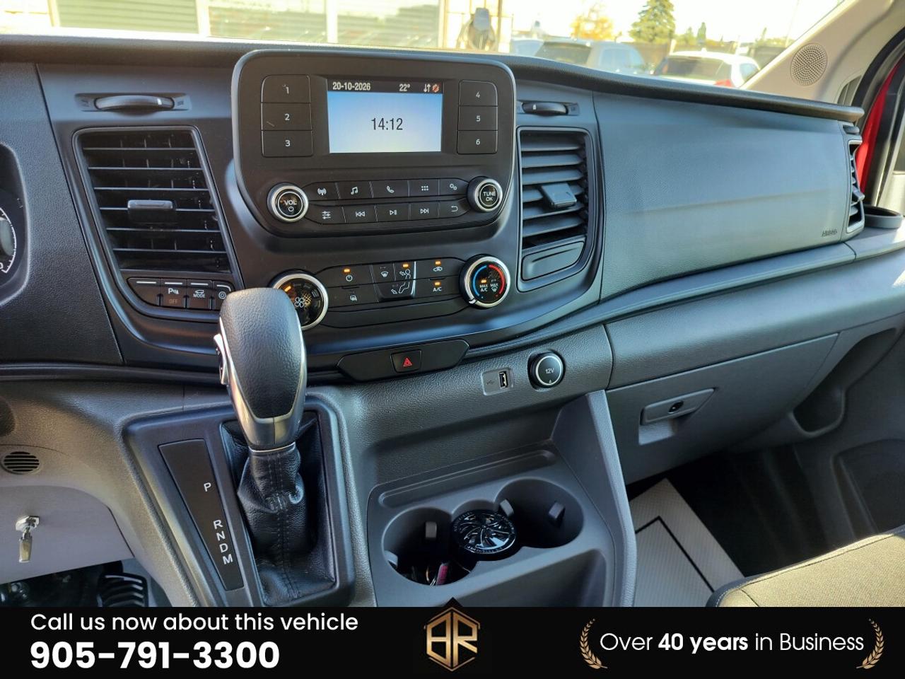 2020 Ford Transit 250 No Accidents Reported | Blind Spot Photo