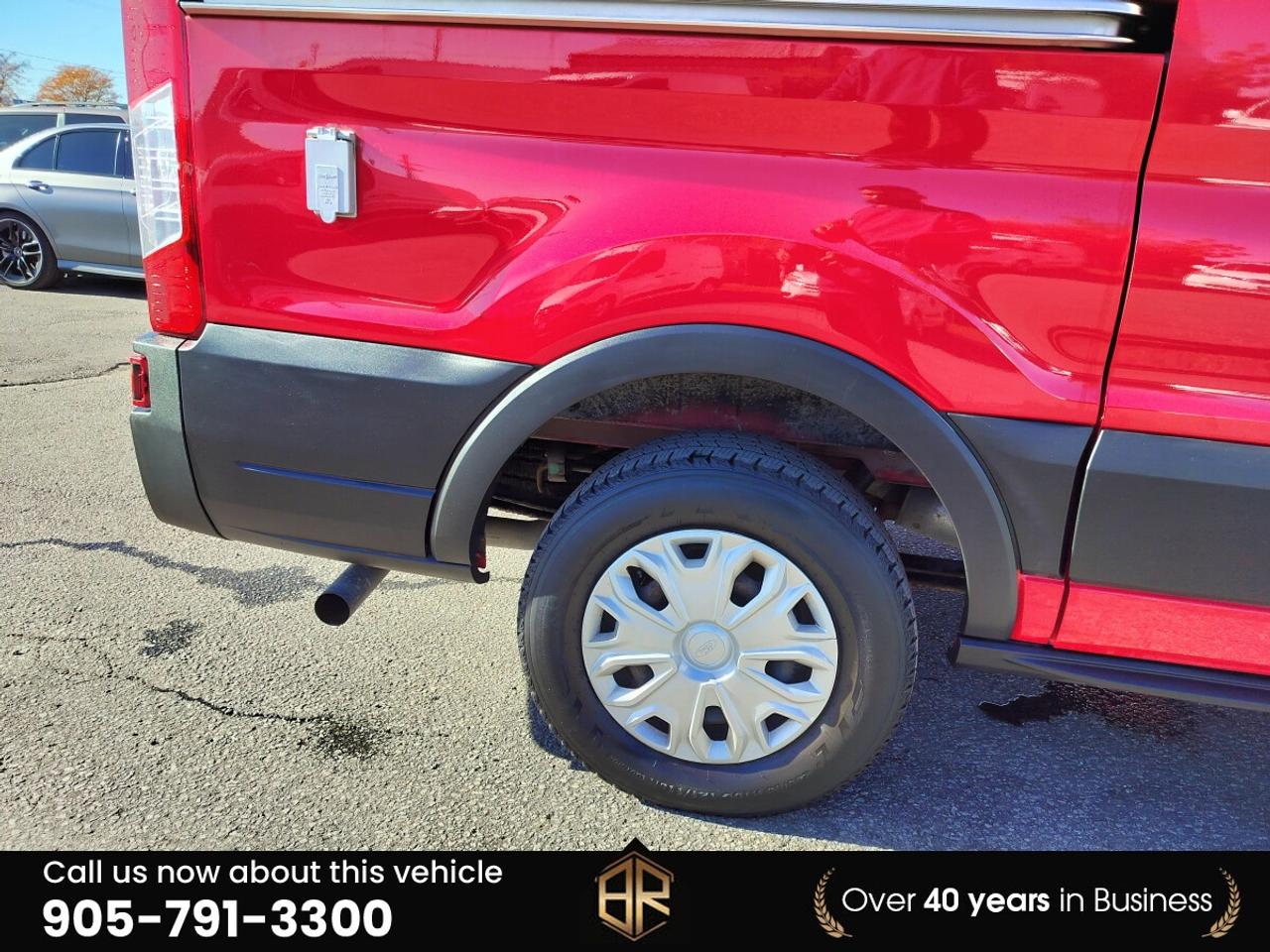 2020 Ford Transit 250 No Accidents Reported | Blind Spot Photo