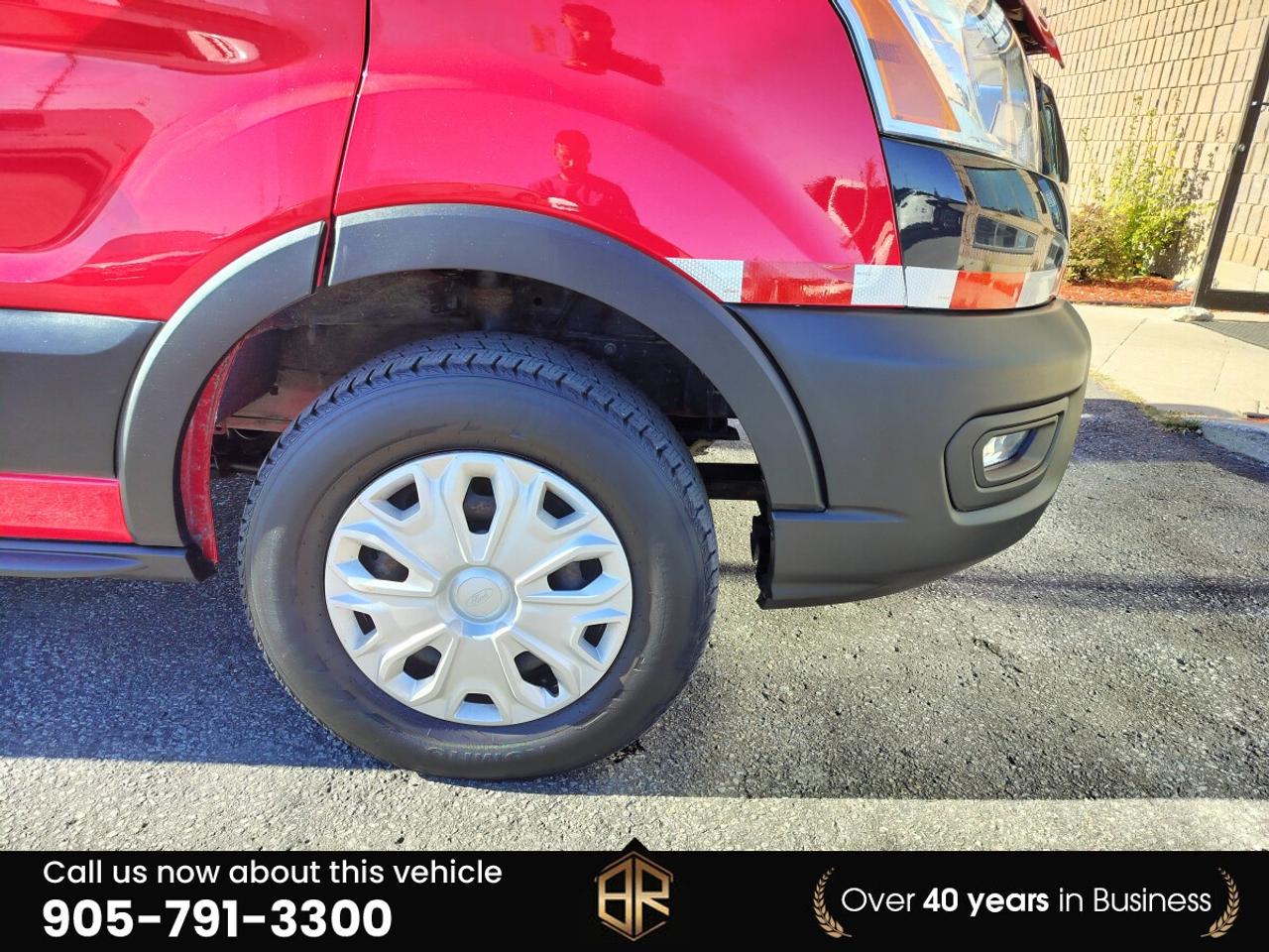 2020 Ford Transit 250 No Accidents Reported | Blind Spot Photo