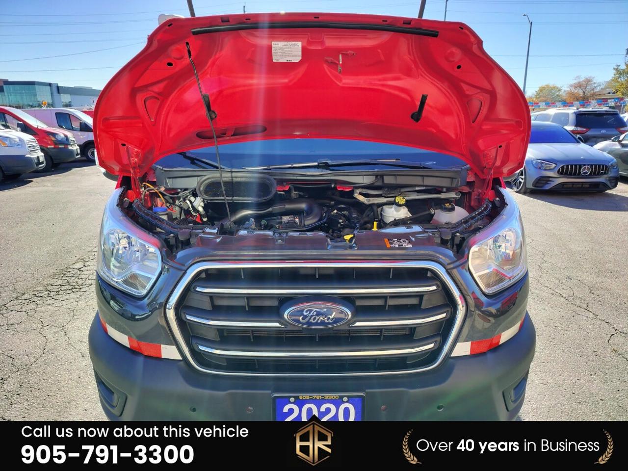 2020 Ford Transit 250 No Accidents Reported | Blind Spot Photo