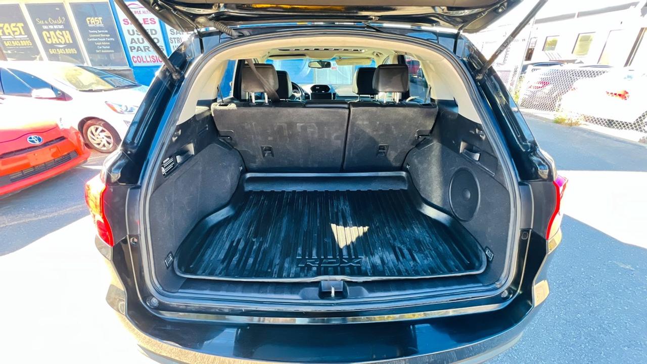 2013 Acura RDX Technology Photo