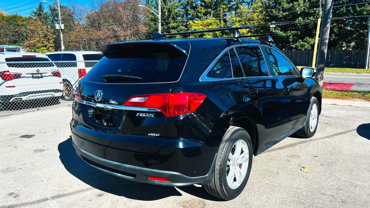 2013 Acura RDX Technology Photo