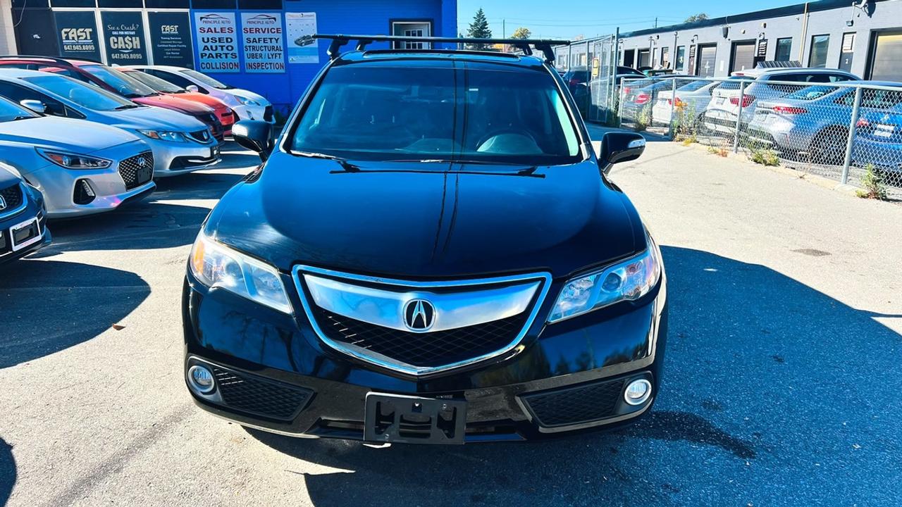 2013 Acura RDX Technology Photo