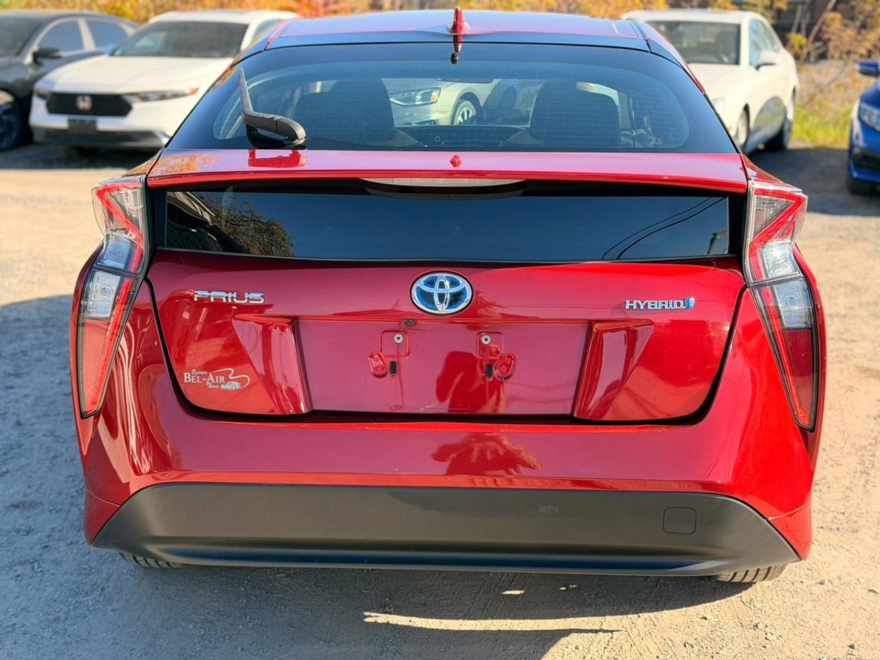 2018 Toyota Prius Auto Photo4