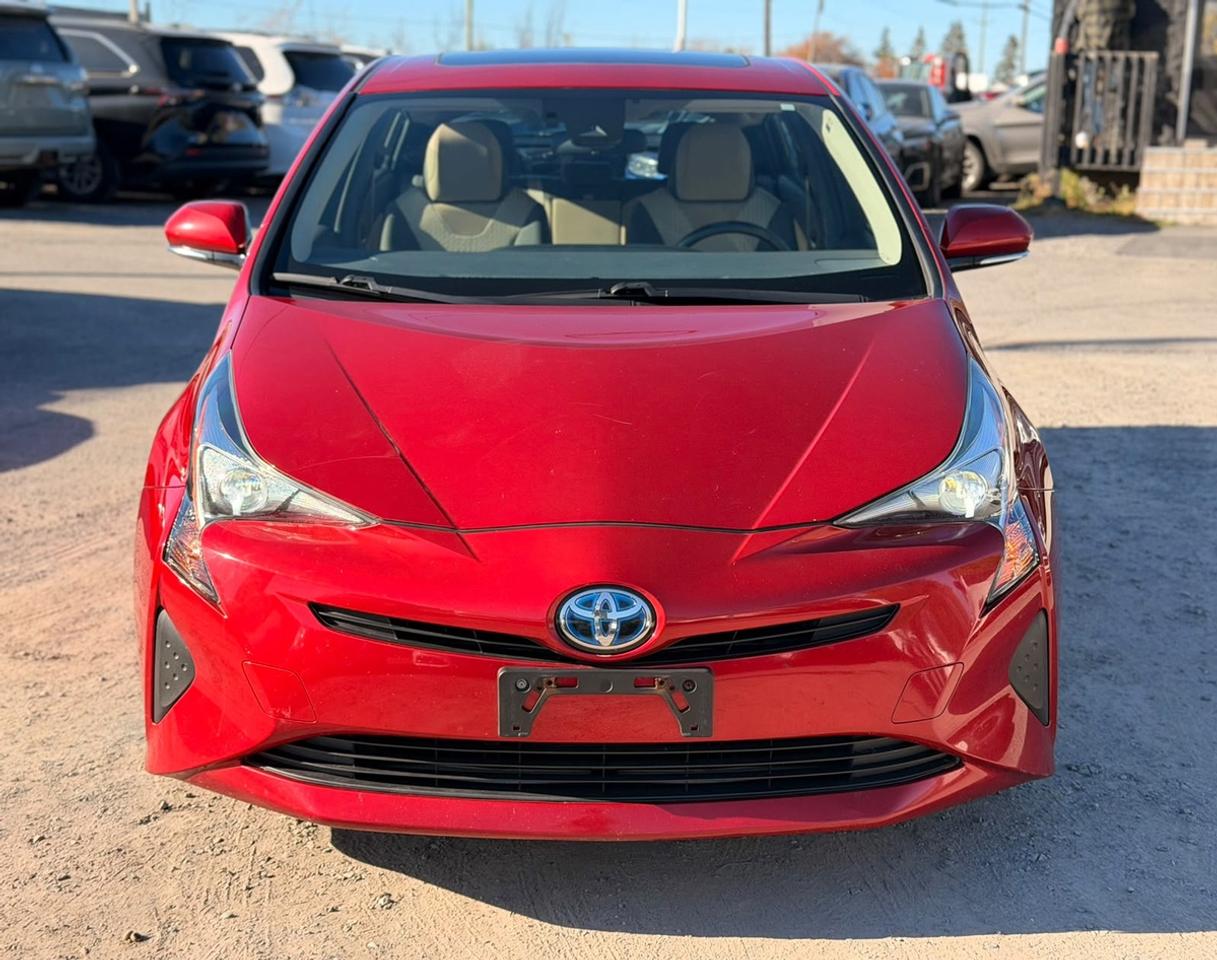 2018 Toyota Prius Auto Photo1