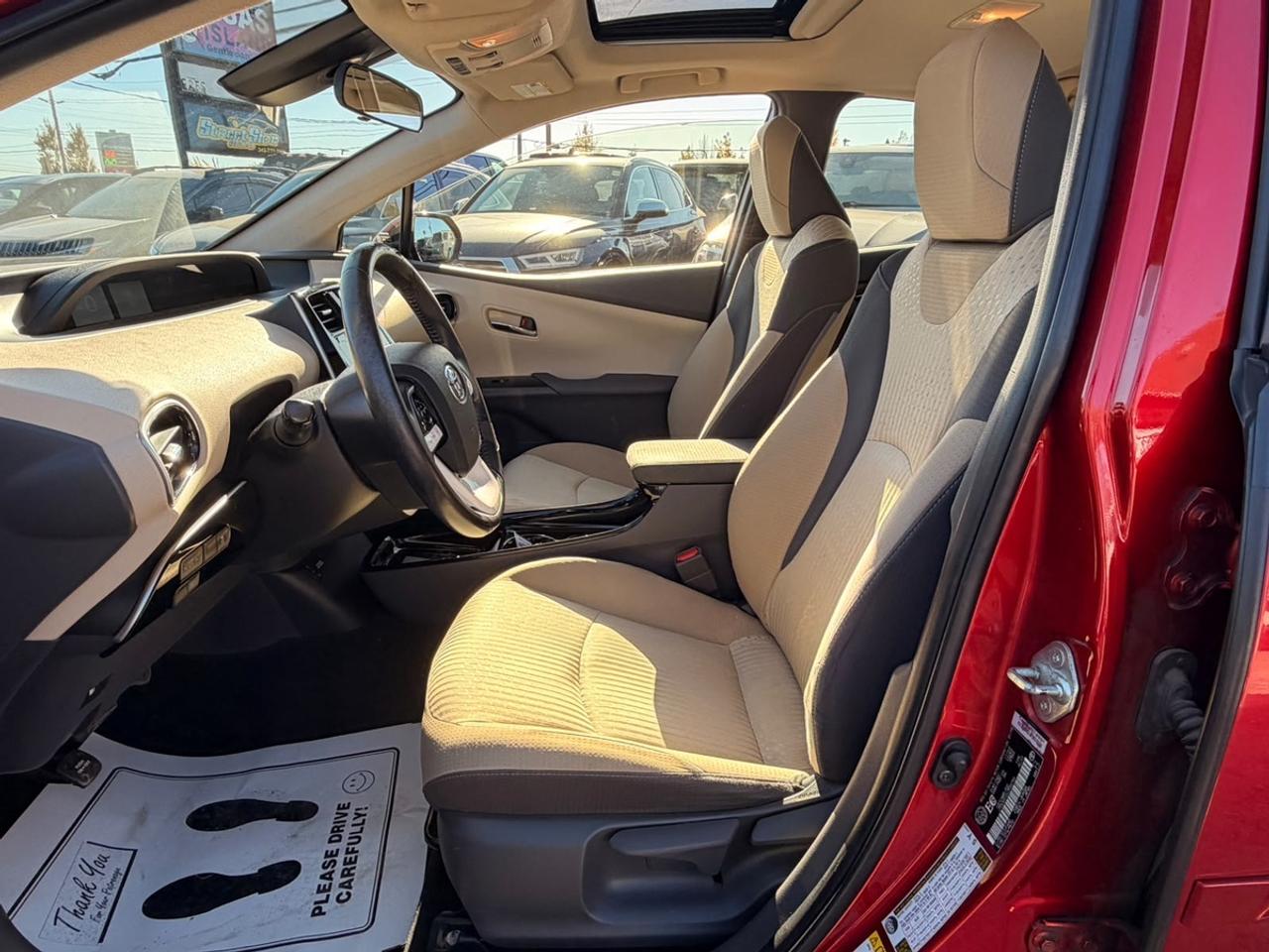 2018 Toyota Prius Auto Photo