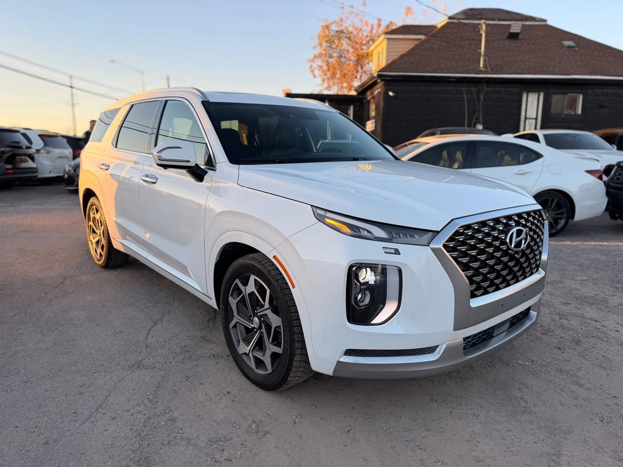 2021 Hyundai PALISADE Ultimate Calligraphy Photo