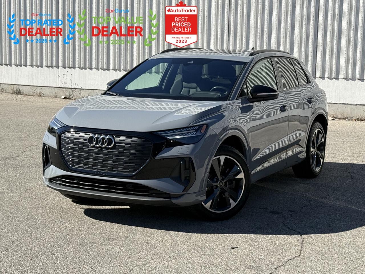 2024 Audi Q4 e-tron 50 S-LINE | QUATTRO | SONOS SPEAKERS | LIKE NEW Photo