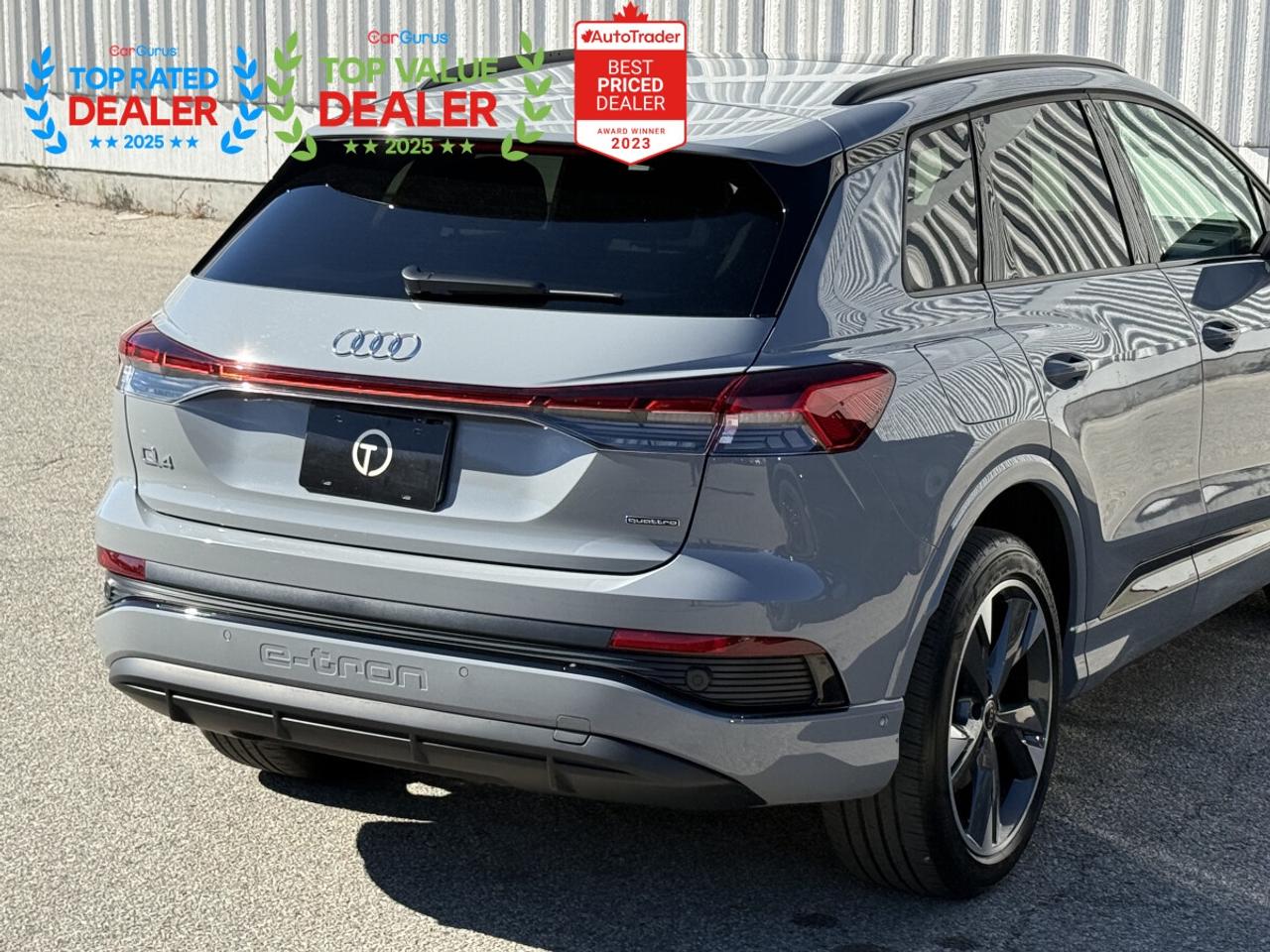 2024 Audi Q4 e-tron 50 S-LINE | QUATTRO | SONOS SPEAKERS | LIKE NEW Photo